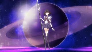 ♄ Sailor Saturn ♄ Transformation HD Sailor Moon Crystal Season III Infinity