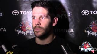 Jake Dowell Postgame-11.22