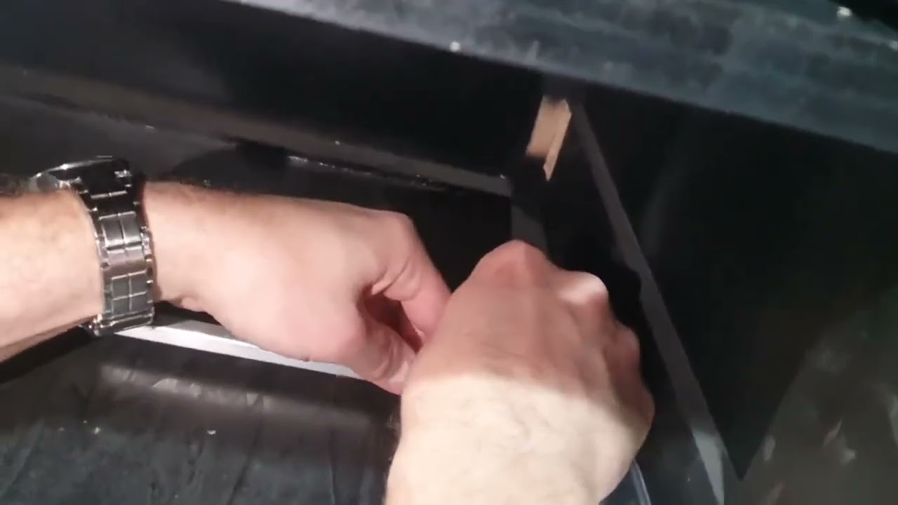 How to install the synch bar for FGV excel G push to open slide