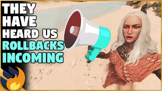 BIG WIN For The COMMUNITY - Funcom RollBack Servers & BOOSTER EVENT | Conan Exiles |