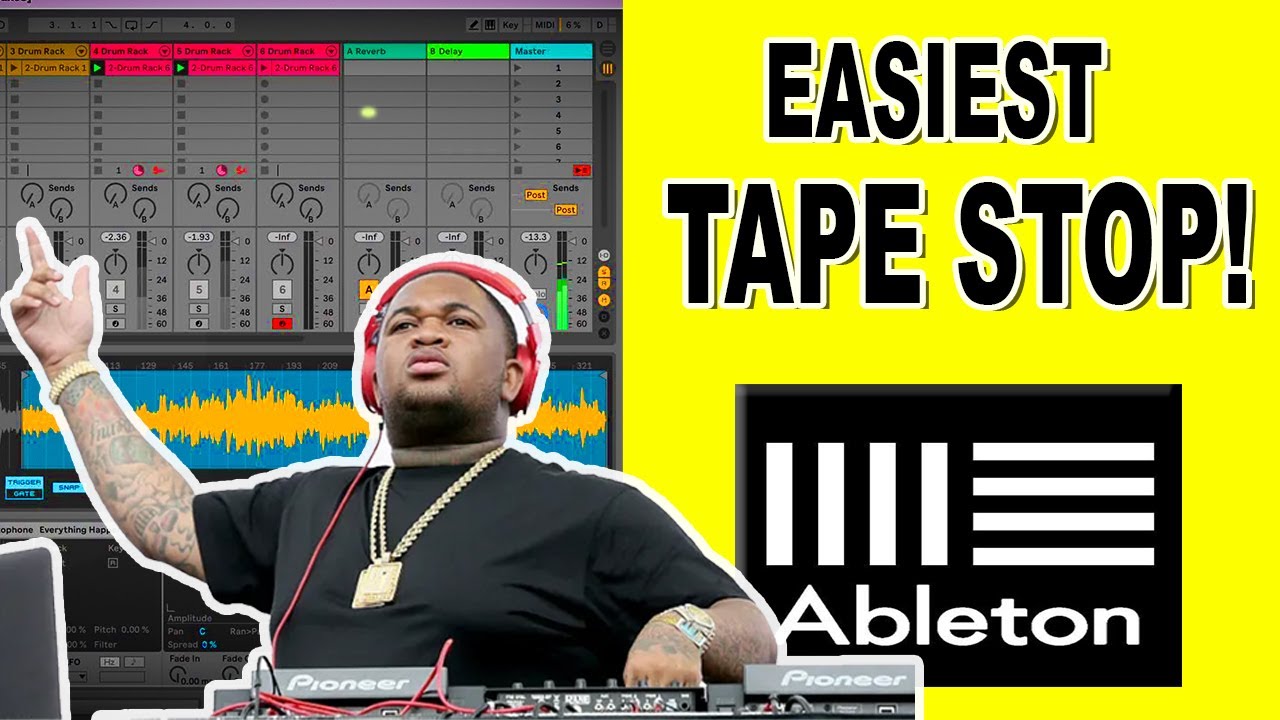 🤯 The EASIEST Tape Stop Effect in Ableton Tutorial - YouTube