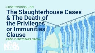 PART III - The Slaughterhouse Cases and the Death of the Privileges or Immunities Clause