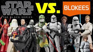 Star Wars Black Series vs. Blokees! Why Competition Is Important & Healthy!