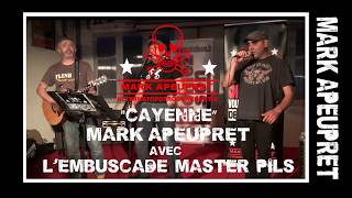 Video thumbnail of "Mark Apeupret   Cayenne"