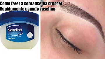 Porque passar vaselina na micropigmentação?