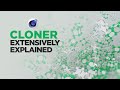 C4D Cloner Object & Everything Explained in Detail - Cinema 4D Mograph
