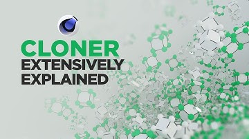 C4D Cloner Object & Everything Explained in Detail - Cinema 4D Mograph