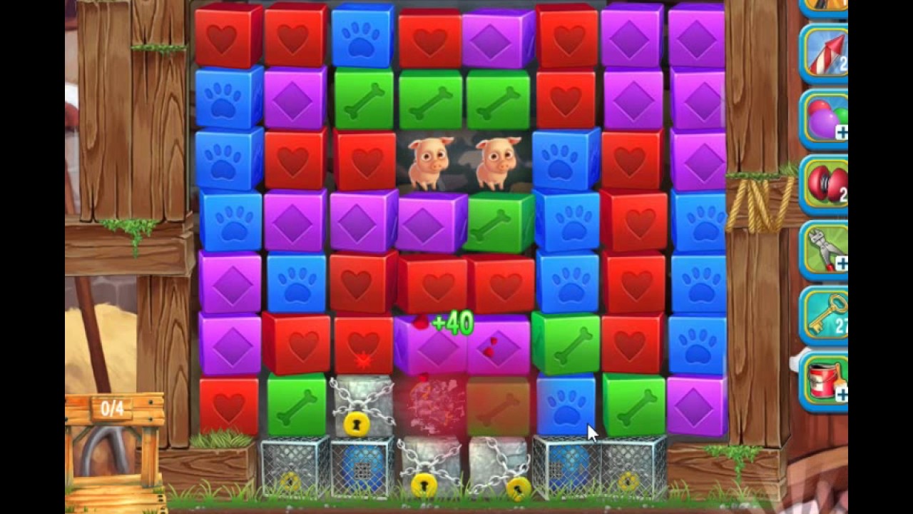 Pet Rescue Saga level 1730 no boosters 😈 ►TOBIAS DEAMON◄