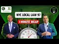 Getting NYC Local Law 97 Done - Most Buildings 25,000 sq. ft. Over The Limit Will Pay Fines in 2025!