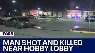 Man shot and killed near Hobby Lobby in Capitol Heights | FOX 5 DC