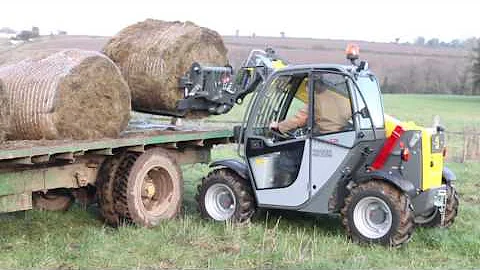 Short video of Wacker Neuson TH412 telescopic loader in action