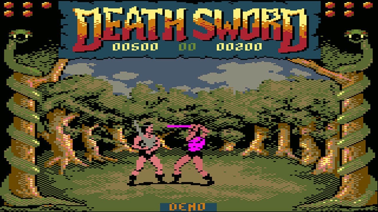 [Amstrad CPC+] Death Sword (Barbarian) - Longplay