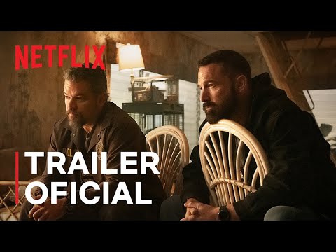 Tráiler de The Rip: Ponto de Rutura | Trailer oficial | Netflix
