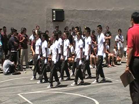 Loma Linda Academy Drill Competition [Seniors 2009]