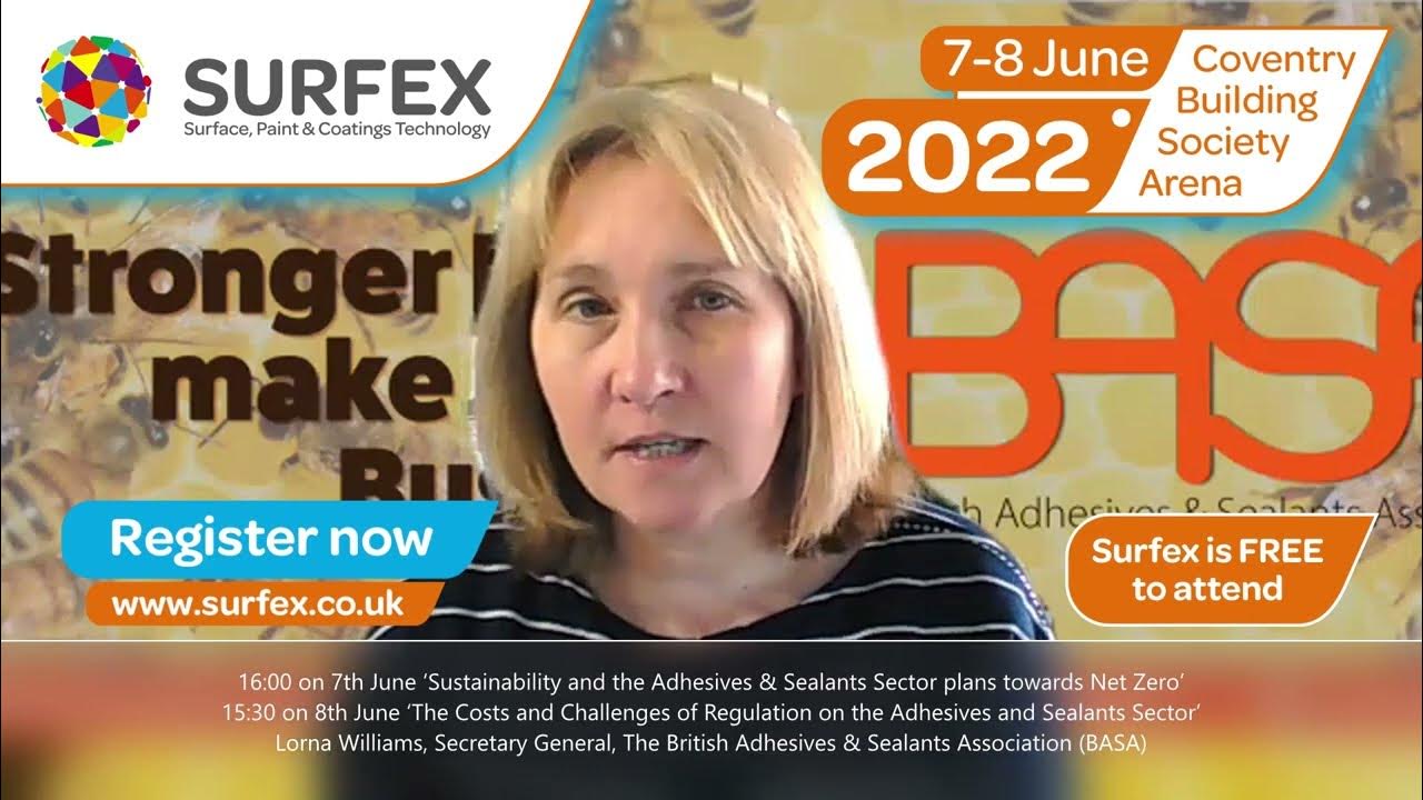 The British Adhesives and Sealants Association (BASA) at Surfex June