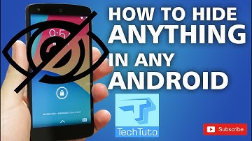 HOW TO HIDE PICTURES/VIDEOS/APP IN AN ANDROID *2018* (NO ROOT)