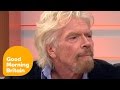 Sir Richard Branson Wants A Second EU Referendum | Good Morning Britain