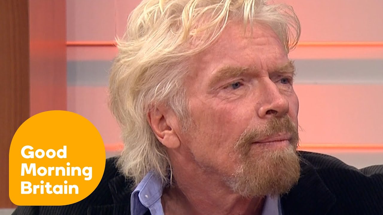 Sir Richard Branson Wants A Second Eu Referendum Good Morning Britain Youtube