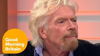 Sir Richard Branson Wants A Second EU Referendum | Good Morning Britain screenshot 5