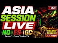 LIVE Futures Trading: Asia Session | NQ, ES & Gold with Sean C - Day Trading Prop Firms