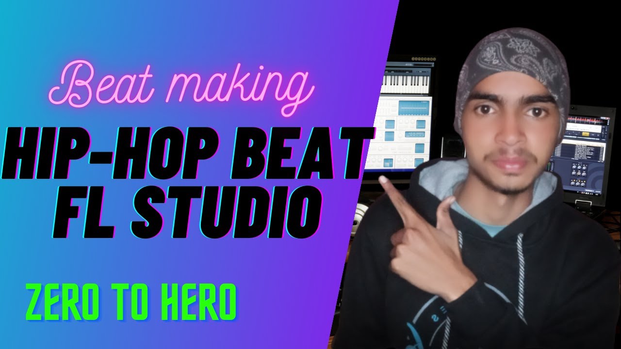 How to make hip hop type beat in fl studio in Hindi | Rap beat | fl ...