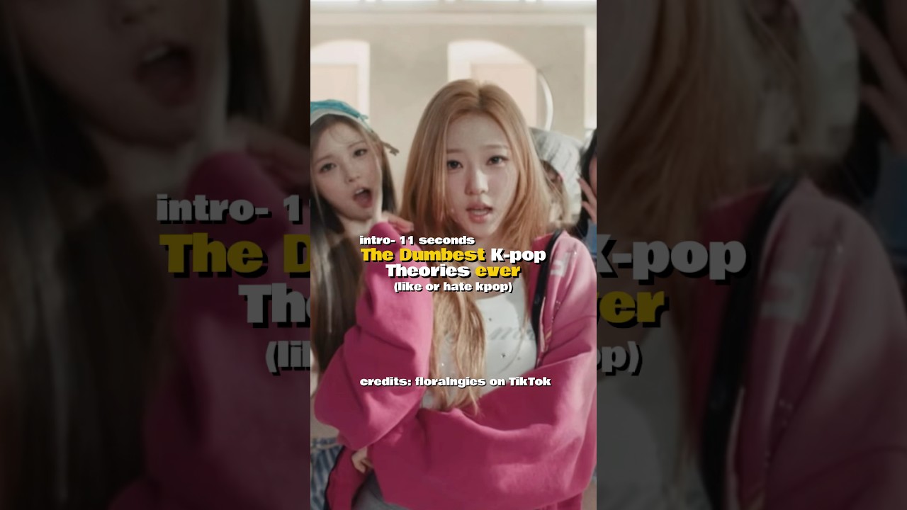 The dumbest kpop theories ever!! 🫣 Credits: floralngies on TikTok #kpop #twice #aespa #itzy #ive