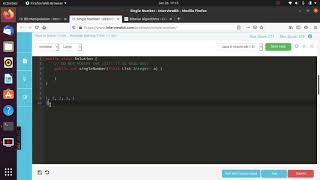 #1.Single Number || InterviewBit || Bit Manipulation || Problem Solving