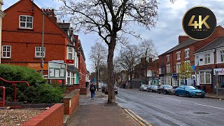 Leicester Hinckley Road To King Richards Road Walking Tour 4K Uhd