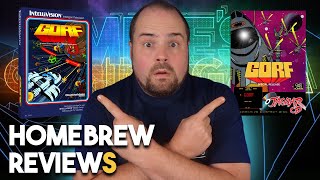 Gorf For Intellivision And Jaguar Cd - Mgg Homebrew Review