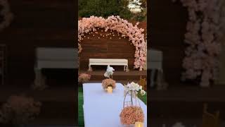 Latest decrotion ideas| stage decoration|. تزين كوش افراح|صور كوشات 202