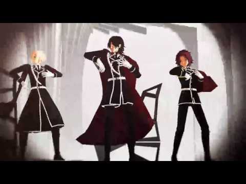 【MMDあんスタ】虎視眈々（零・英智・真緒）