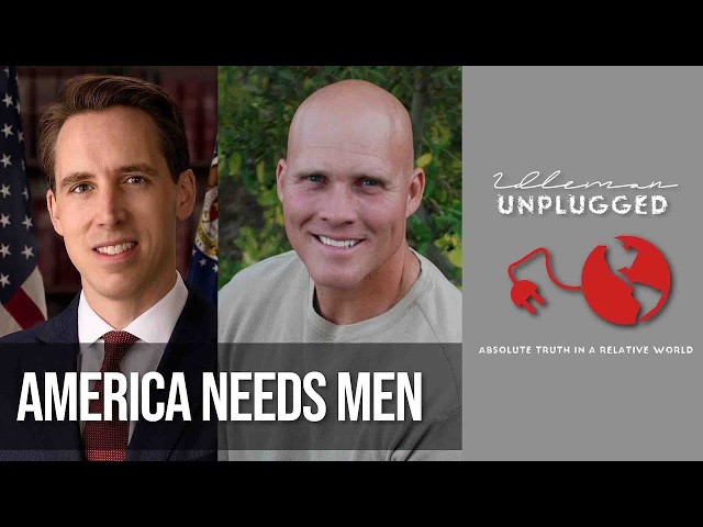 My Interview with Senator Josh Hawley | Idleman Unplugged