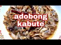 Adobong Kabute/Oyster Mushroom Adobo|Sharvie Cooks