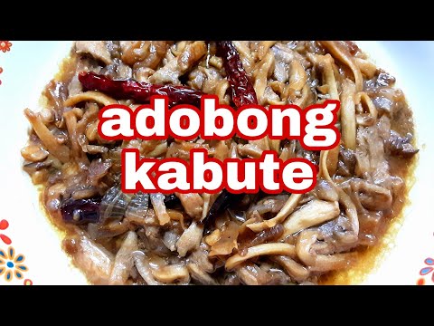 Video: Mabilis Na Adobo Na Kabute