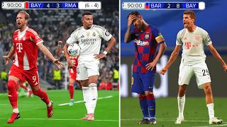 10 Greatest Champions League Matches in Bayern Munich History