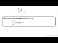 Understanding Motion with Parametric and Vector-Valued Functions