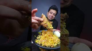 Comparing Street Vs Restaurant Kolkata Chicken Biryani’s Look, Chicken Size & Taste🔥🔥🔥🔥