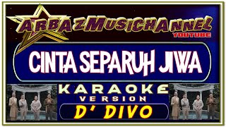 Musik Karaoke  Cinta Separuh Jiwa  D Divo