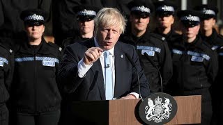 Boris Johnson would rather be ‘dead in a ditch’ than delay Brexit