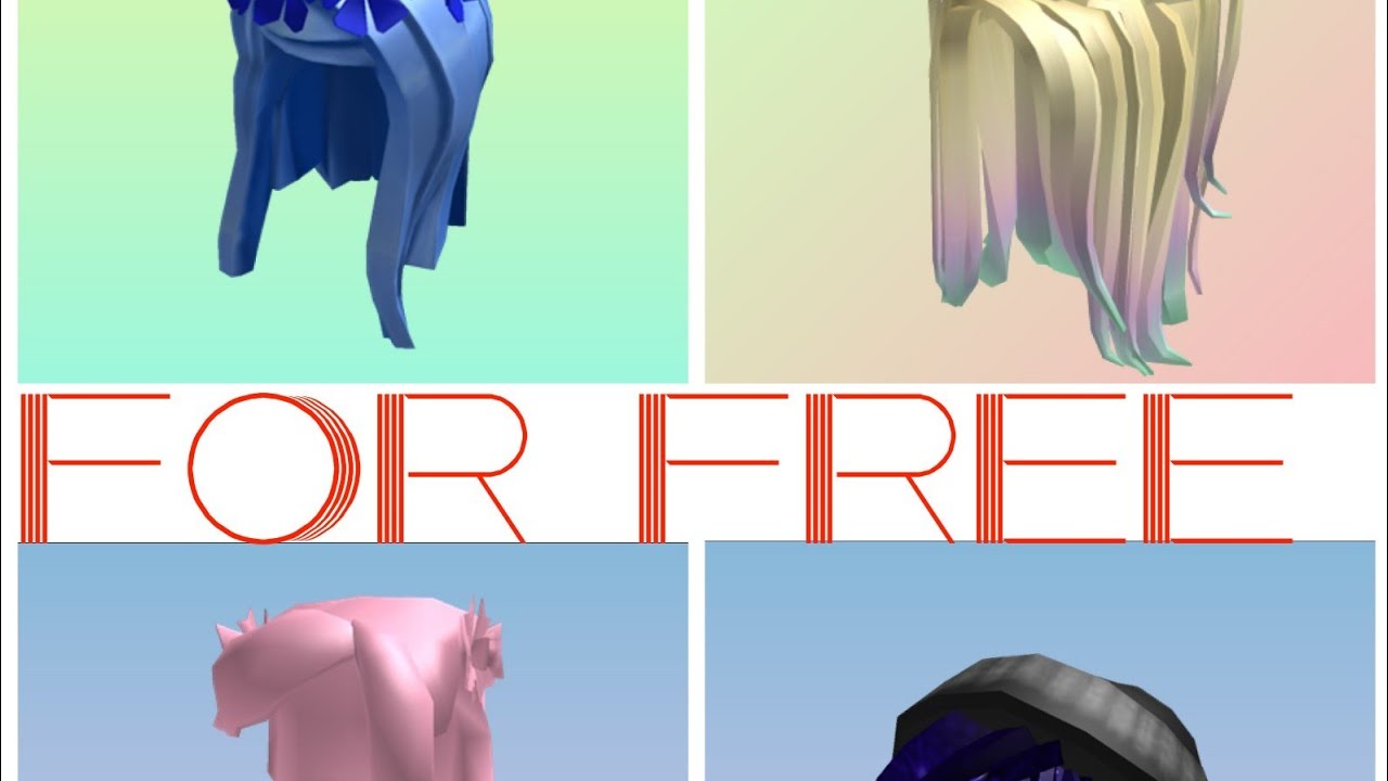 How To Get Free Hair Roblox