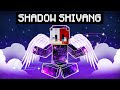 Becoming shadow shivang in minecraft 