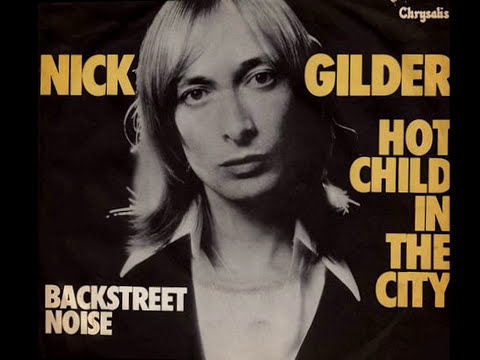 Nick Gilder ~ Hot Child In The City 1978 Disco Purrfection Version