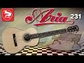 Акустическая гитара ARIA-231 ( уменьшенный корпус PARLOR )