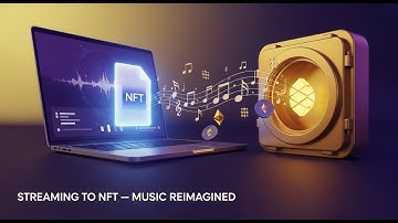 🎶From Streaming to NFT: The Future of Music Ownership #NFTMusic #Web3 #MusicOwnership