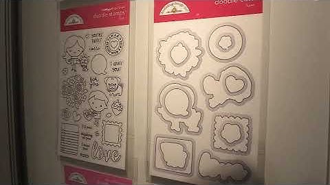 Doodlebug Designs | Stamp and Die Collection | Creativation 2019