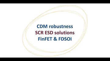 SOFICS SHORT FF-FDSOI CDM