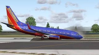Airplane Flight Pilot Simulator 2024 #23 || Flight Crash Landing 🛬 screenshot 3