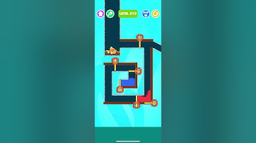 Save The Fish!🐟🔥🏆 - All Gameplay Level 210 (iOS/Android) #shorts #games #funny #savethefish