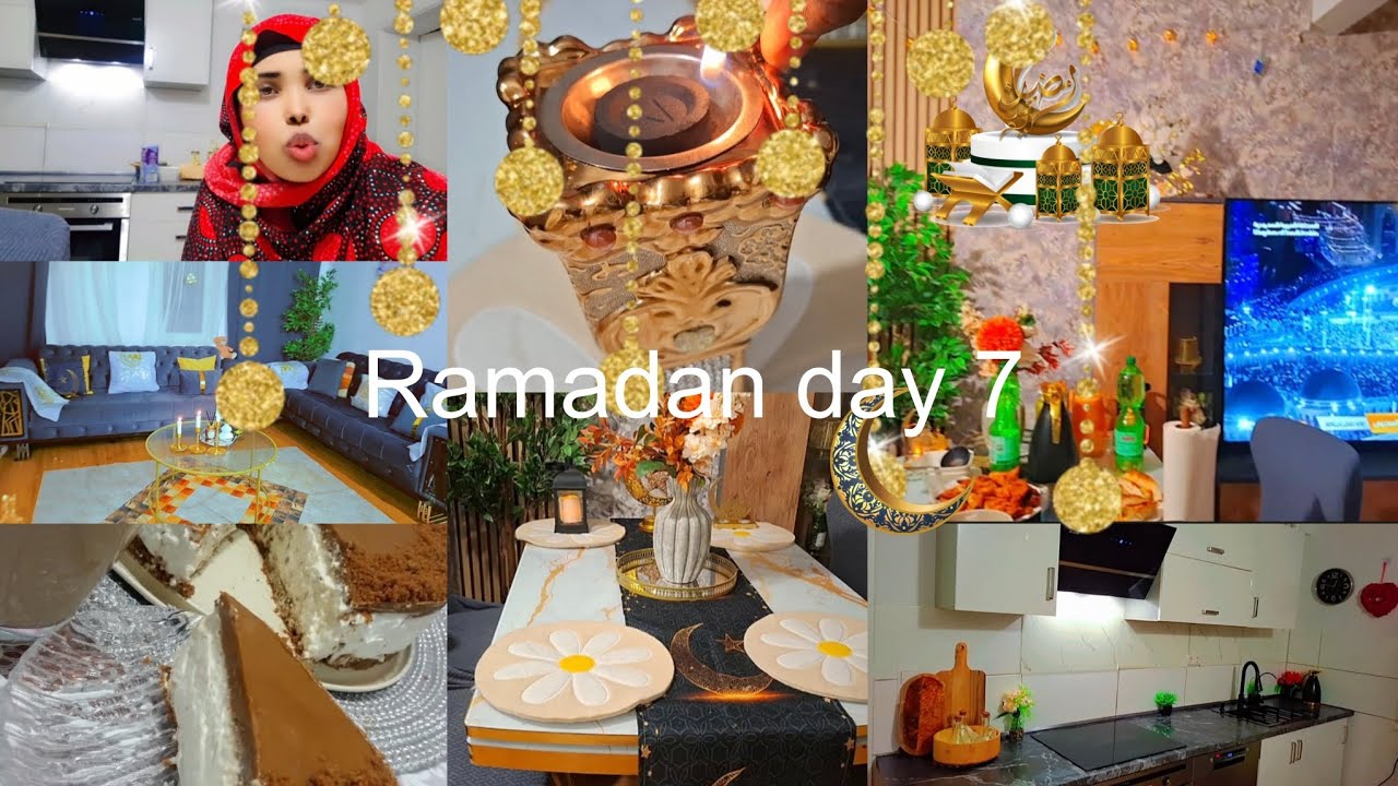 RAMADAN DAY 7  AFUUR SHIIDAN KAFAIDEYSO #BY SHAMA FAMILY 
