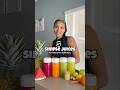 Top 5 juices to improve wellness ✨ #juicing #juice #recipes
